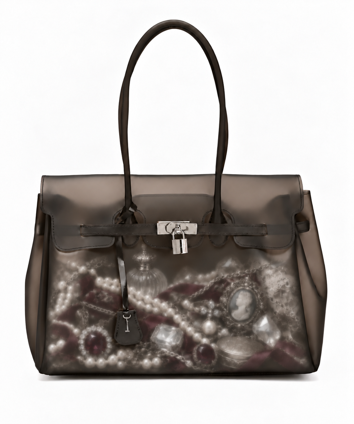 Front design reference of the Jewelry Bag
