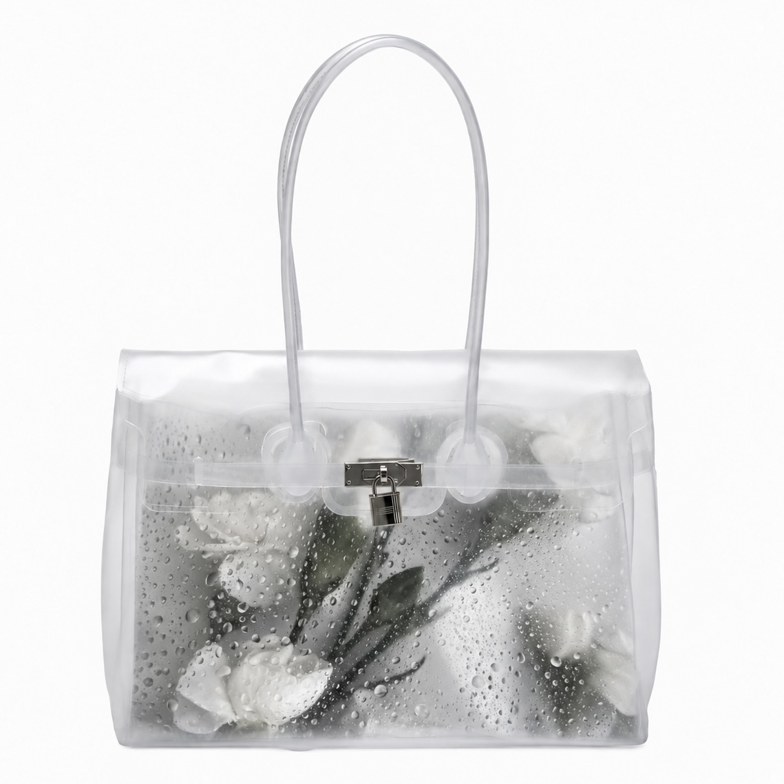 Front design reference of the White Rose Bag
